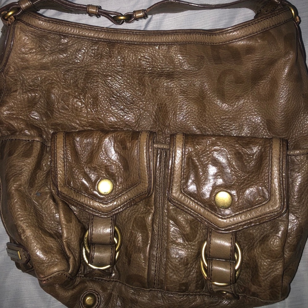 All soft leather rare designer Marc Jacobs bag